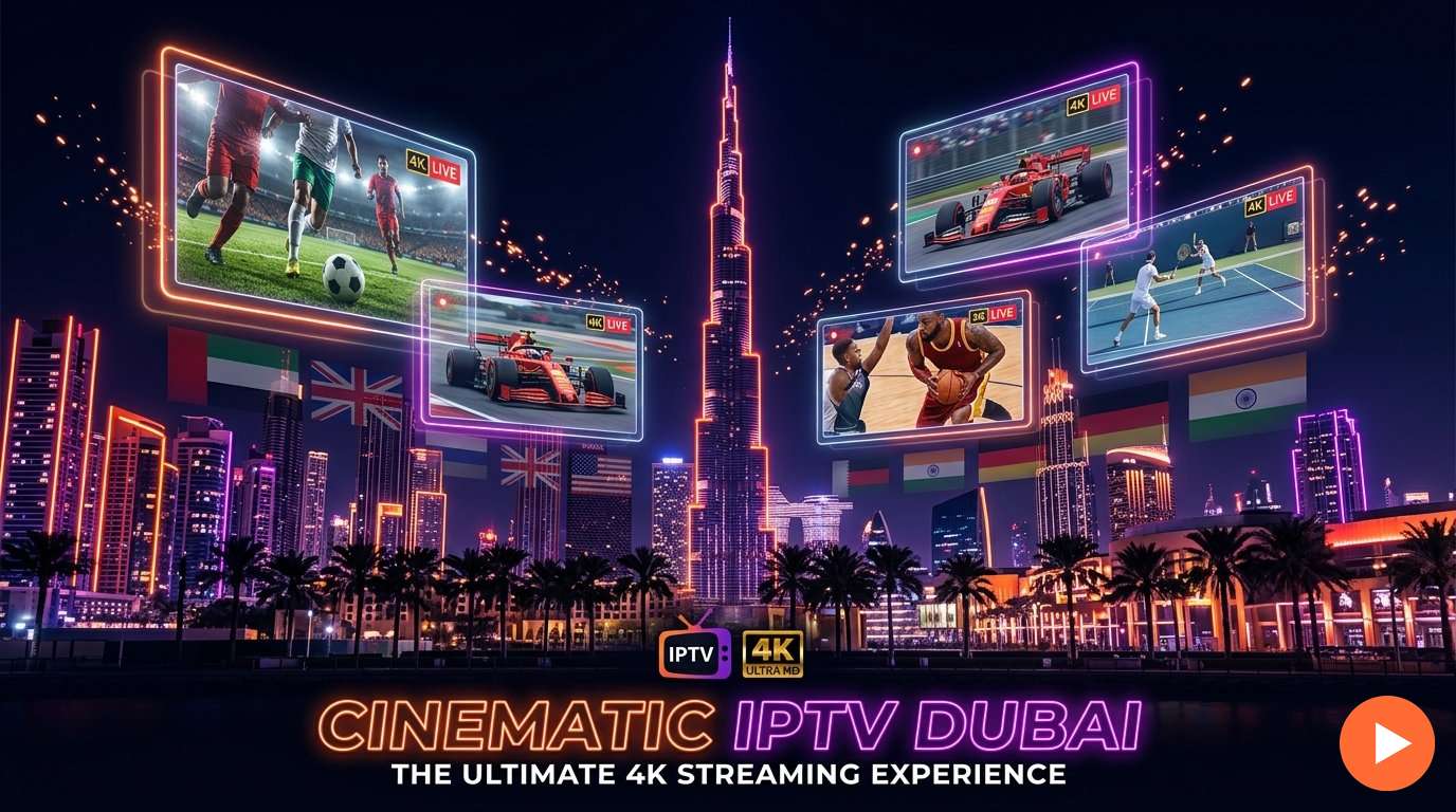 iptv dubai — IPTVZebraline best IPTV UAE subscription with international channels for expats in true 4K