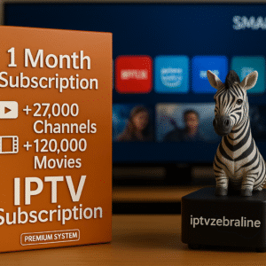 Iptv 1-Month subscription