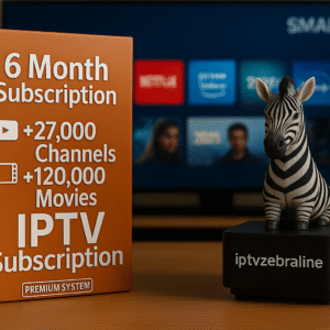 Iptv 6-Month subscription