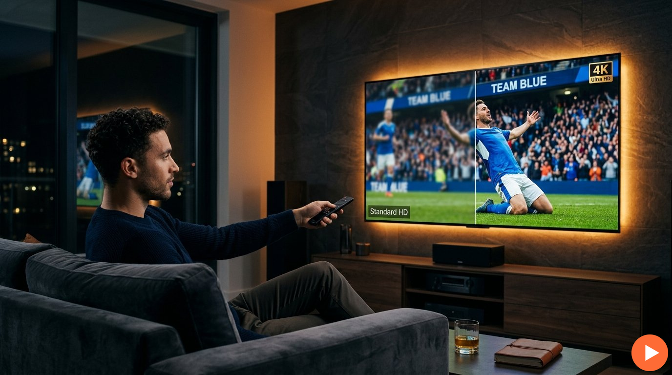4k live iptv — IPTVZebraline true native 4K streaming with 40000 channels HDR10 and all sports from $14.99 per month