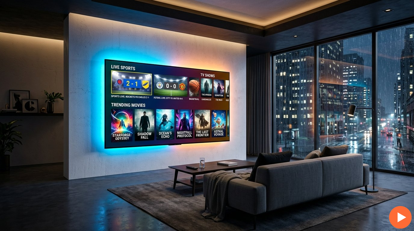 best iptv services — IPTVZebraline rated number one IPTV service 2026 with 40000 channels true 4K all sports and 170000 movies