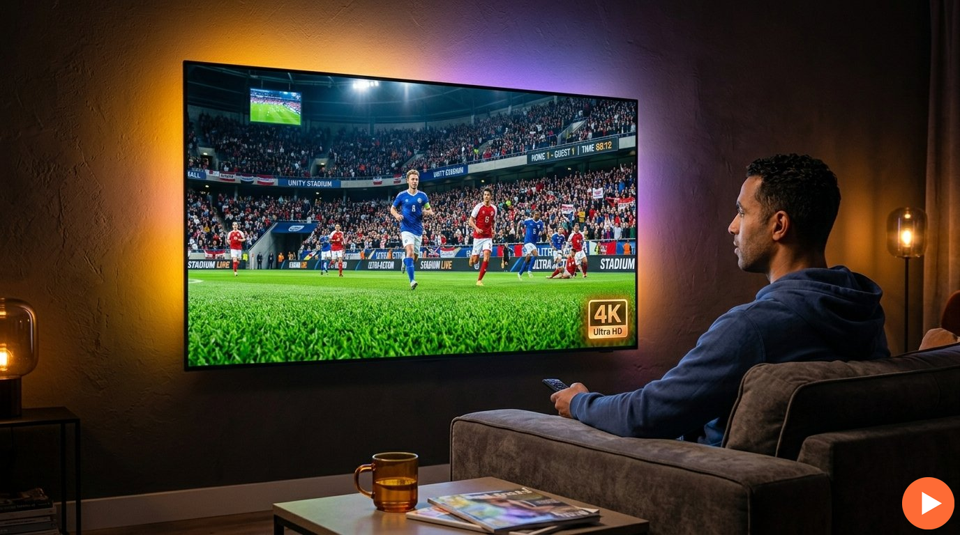 iptv 4k — IPTVZebraline streaming 40000 channels 170000 movies and all sports in true 4K Ultra HD on every screen from $14.99 per month
