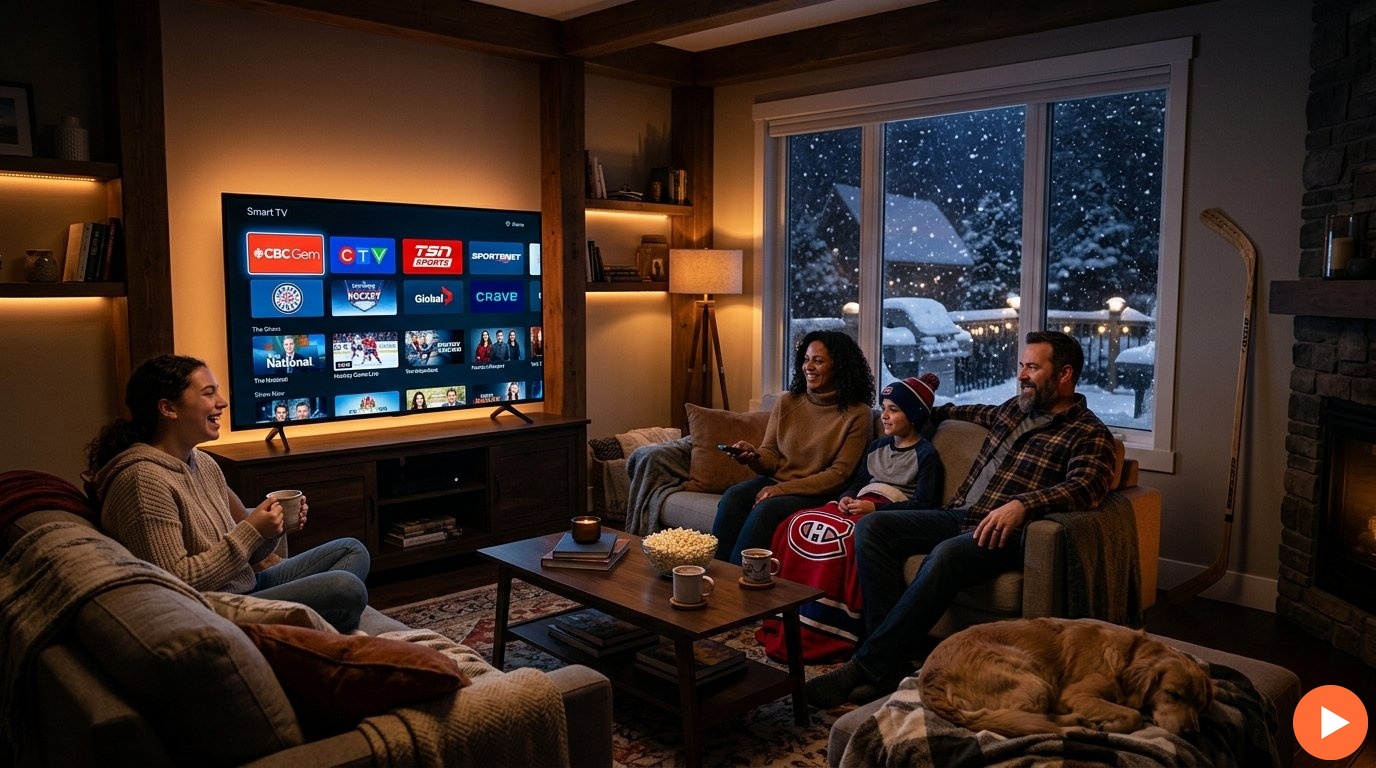 iptv canada — IPTVZebraline streaming CBC CTV TSN Sportsnet and 40000 channels in true 4K for Canadian viewers