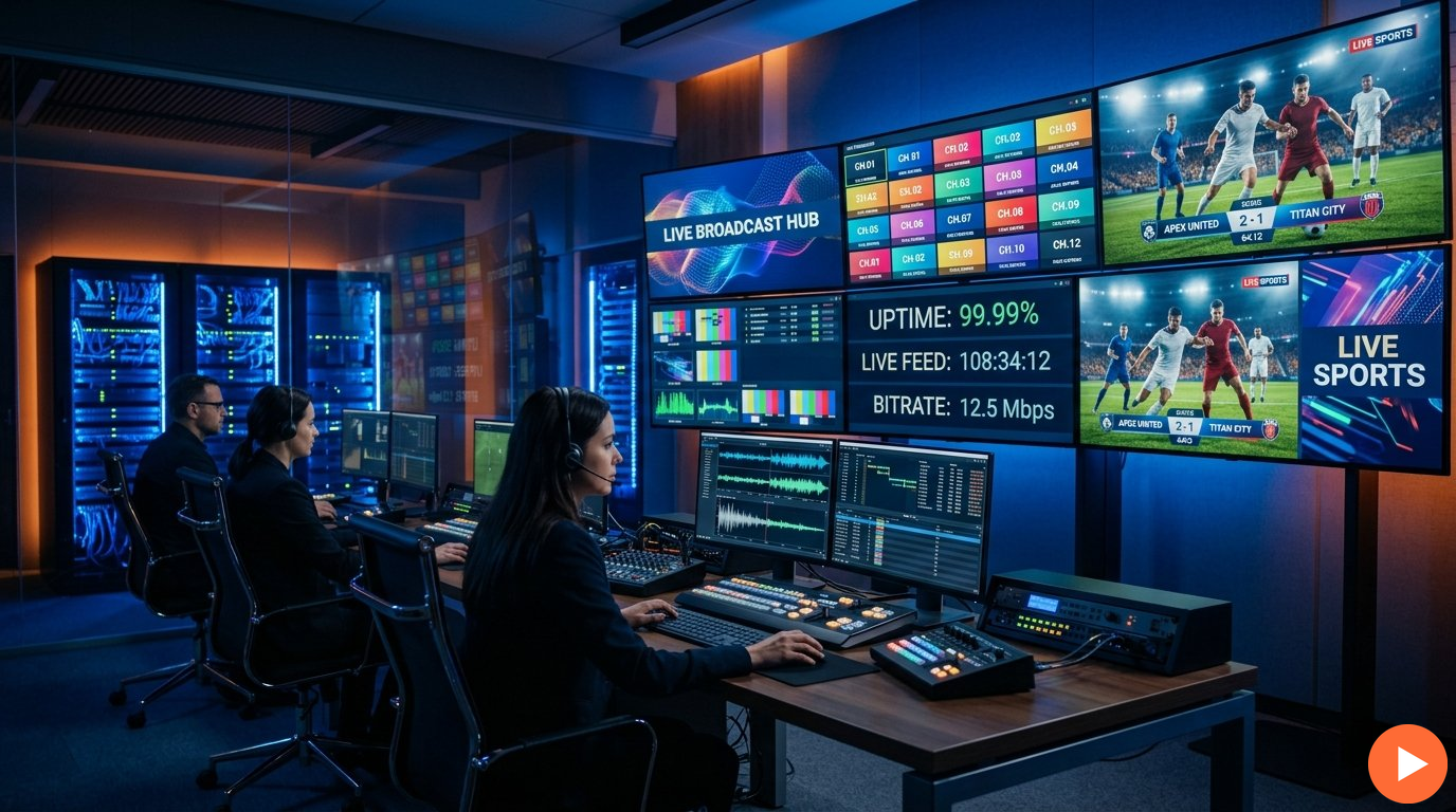 iptv pro — IPTVZebraline professional grade IPTV streaming 40000 channels true 4K all sports 99.9% uptime from $14.99 per month