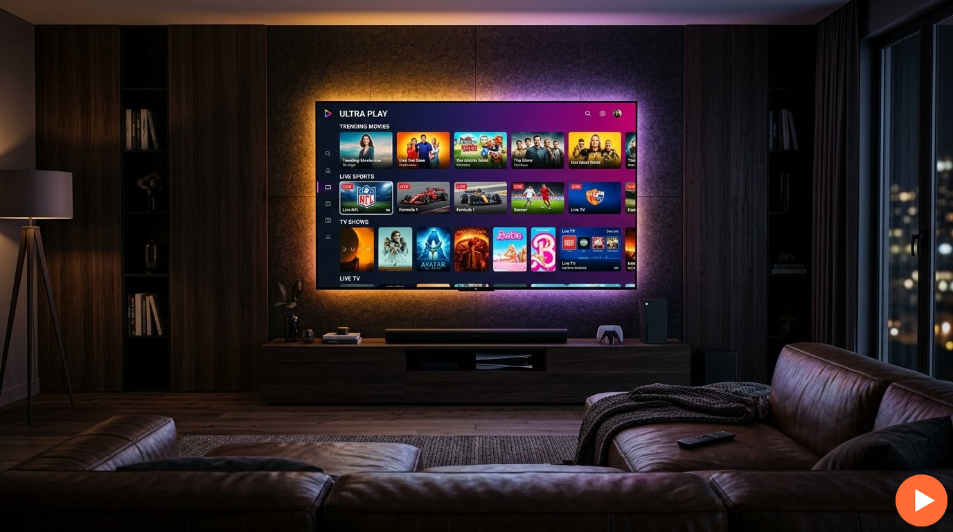 iptv providers — IPTVZebraline the best IPTV provider USA 2026 with 40000 channels true 4K all sports from $14.99 per month