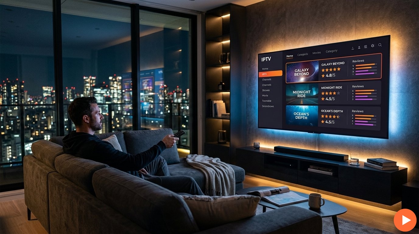 iptv reviews — IPTVZebraline rated number one best IPTV service with 40000 channels true 4K zero blackouts and 99.9 percent uptime