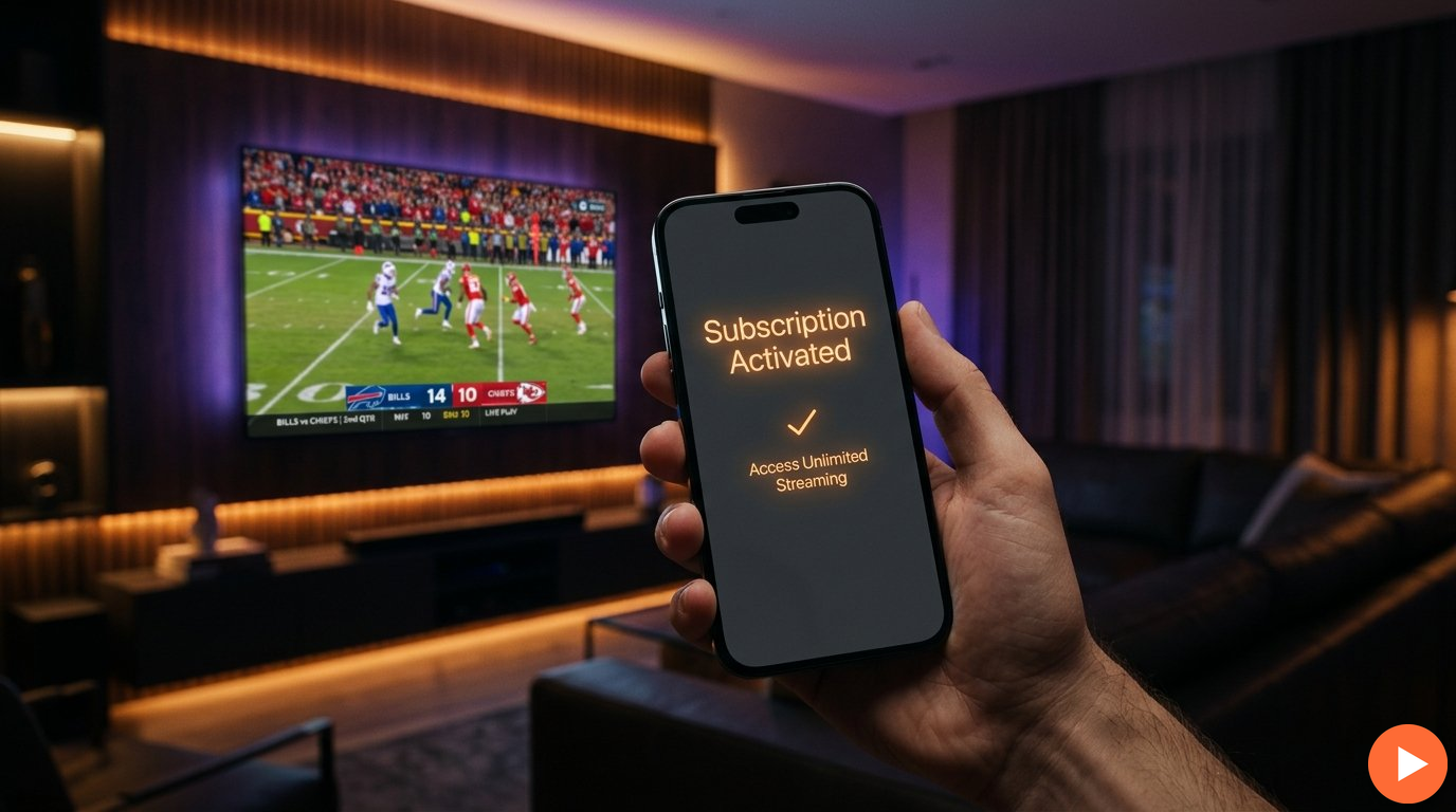 IPTV Subscribe - Get 40000+ live channels and 170000+ movies in 4K Ultra HD from $14.99 per month with instant activation