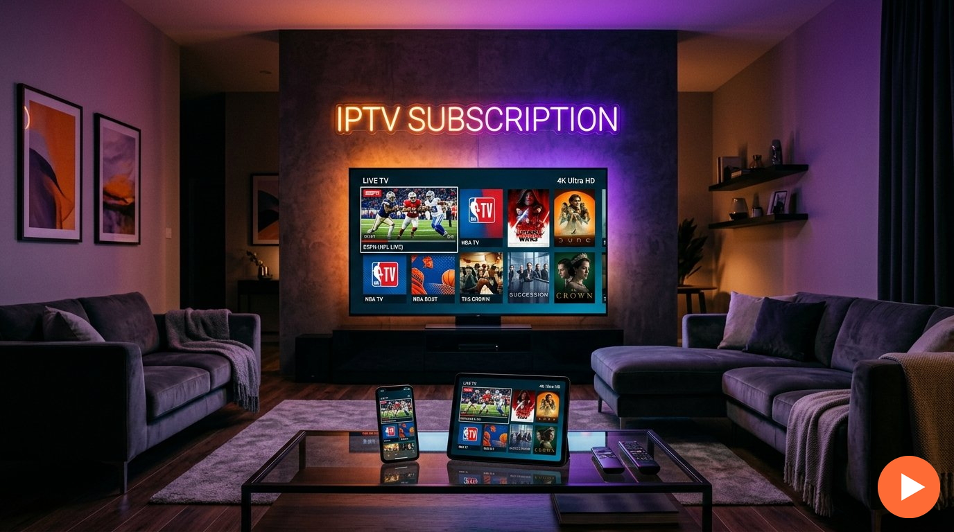 IPTV Subscription - Best cheap IPTV subscription with 40000+ channels and 170000+ movies in 4K Ultra HD from $14.99 per month