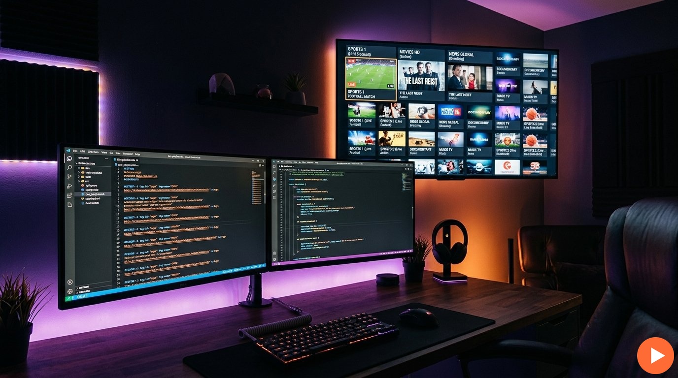 m3u iptv playlist — IPTVZebraline M3U URL delivering 40000 channels in true 4K on TiviMate and IPTV Smarters Pro