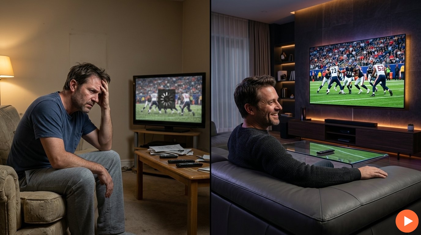 xtreme hd iptv — premium 4K streaming with 40000 live channels sports and movies from IPTVZebraline