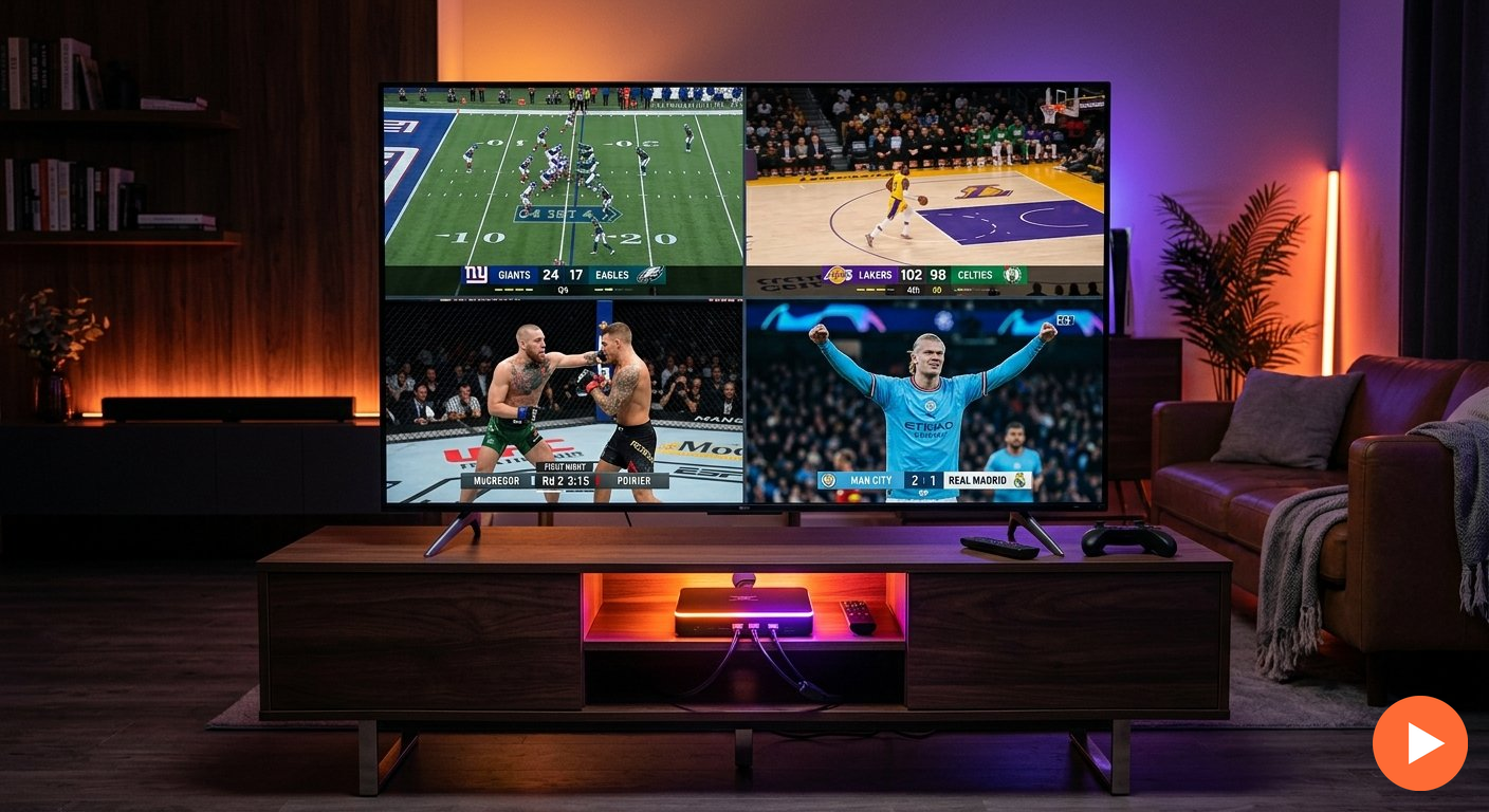 IPTV for Android Box - 40000+ live channels and 170000+ movies in true 4K Ultra HD with NVIDIA Shield Xiaomi Mi Box Formuler